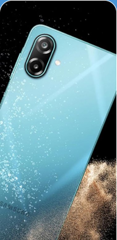 Smartphone prize for the Mega Lucky Draw